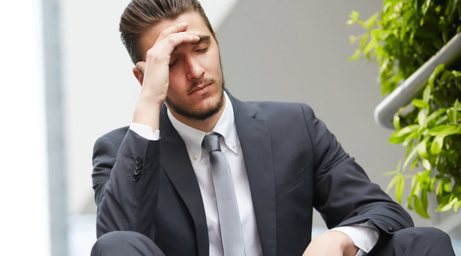 zakelijk teleurgesteld