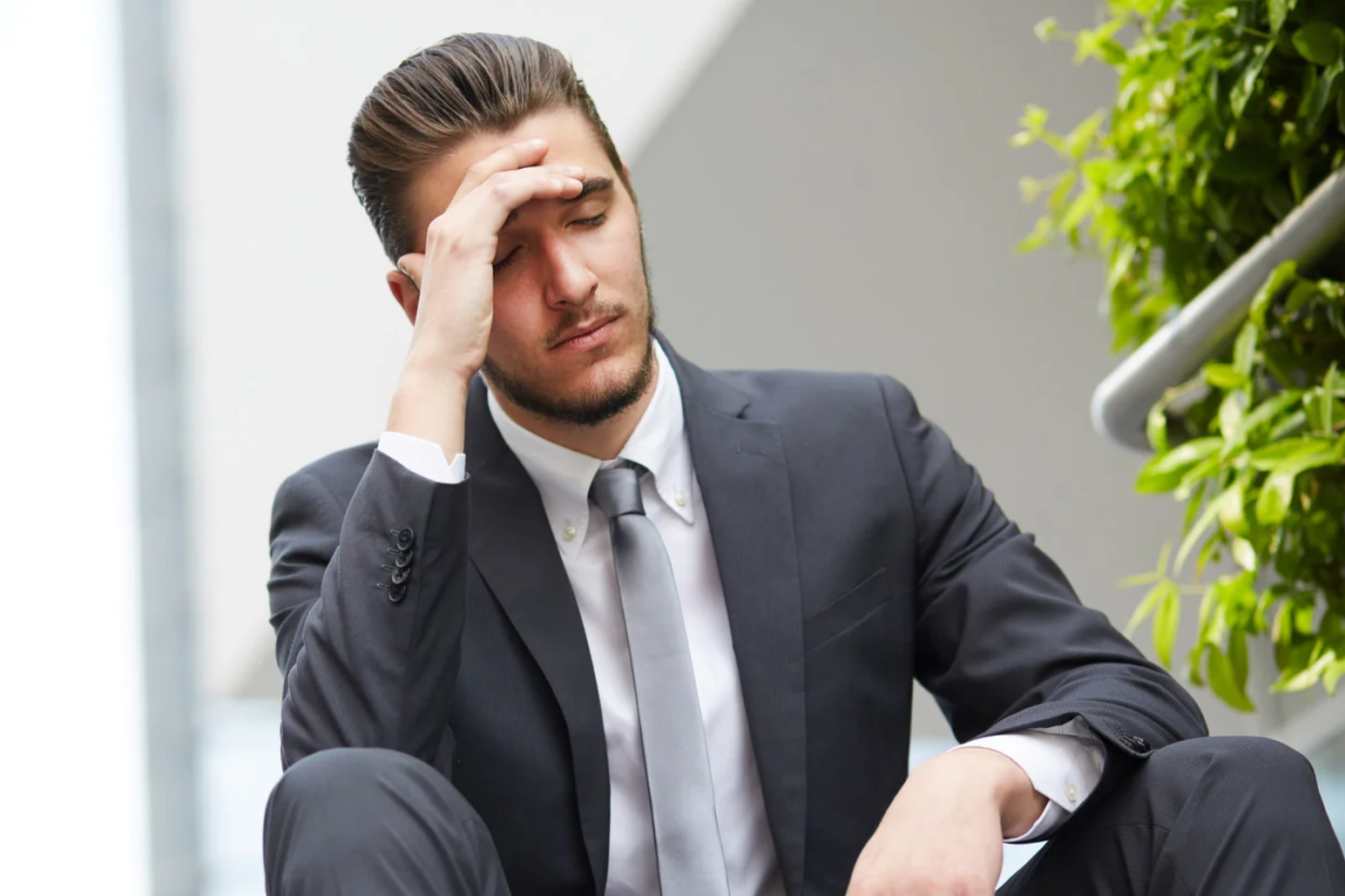 zakelijk teleurgesteld