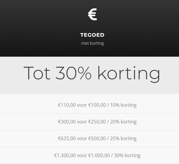 tegoed